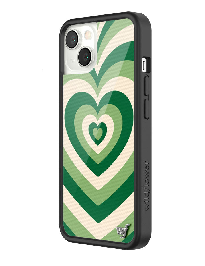 Latte Love | Matcha iPhone Case