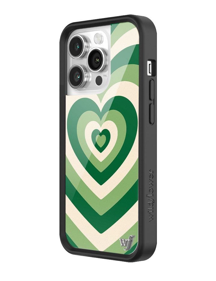 Latte Love | Matcha iPhone Case