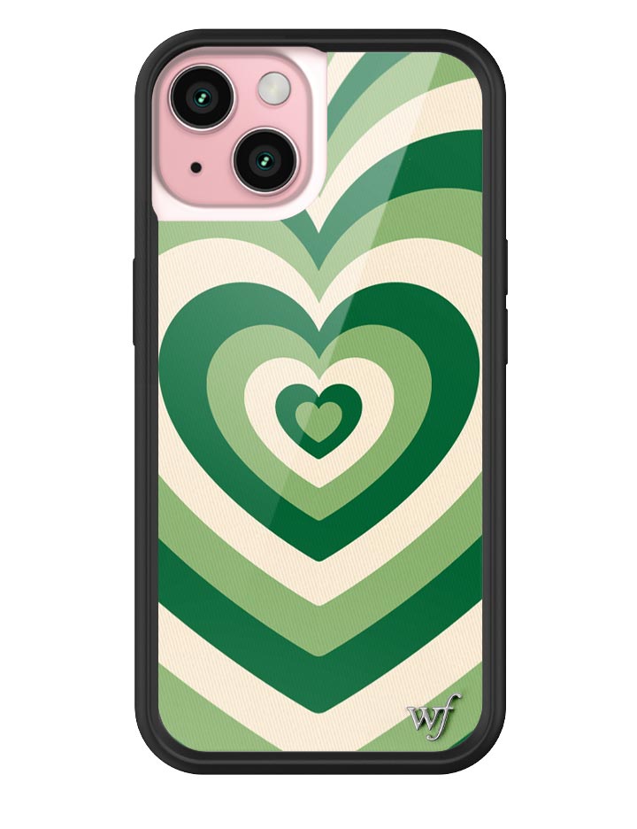 Latte Love | Matcha iPhone Case