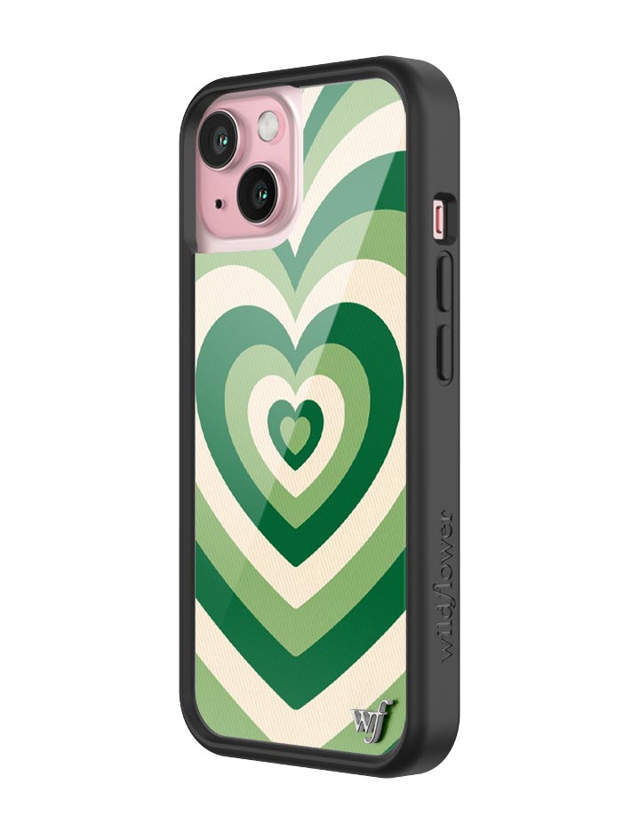 Latte Love | Matcha iPhone Case
