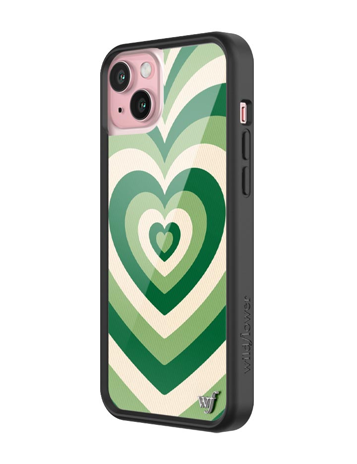 Latte Love | Matcha iPhone Case