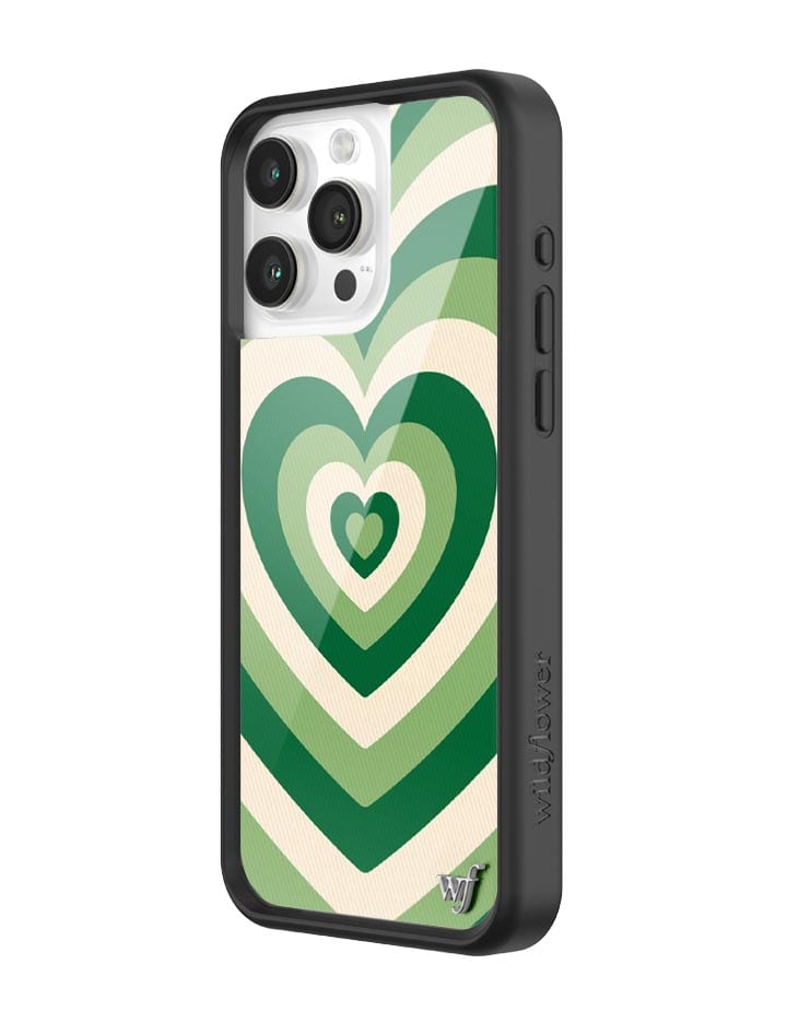 Latte Love | Matcha iPhone Case