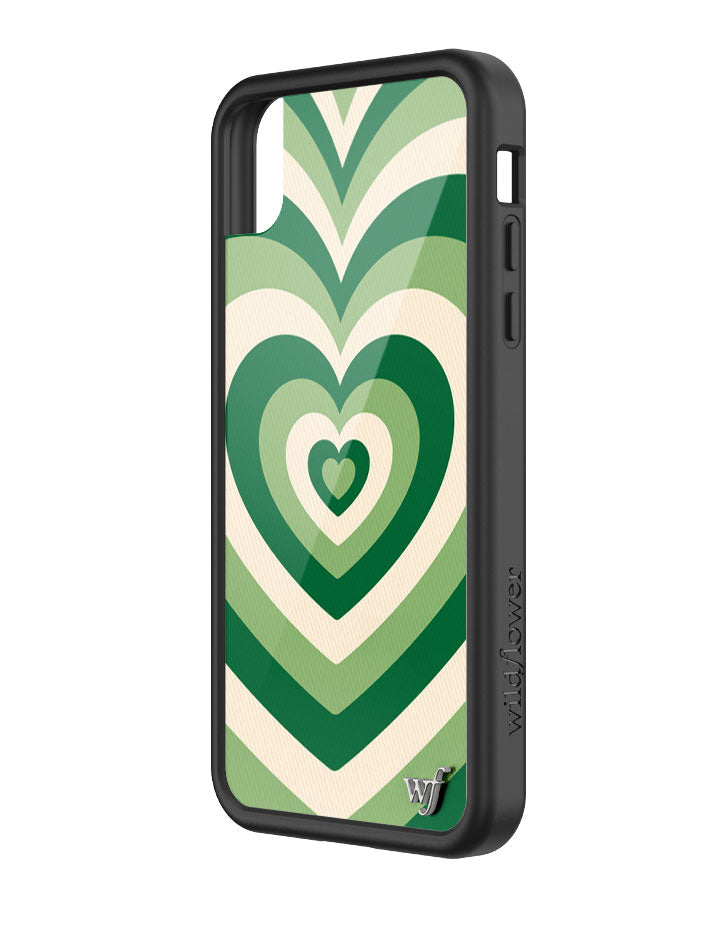 Latte Love | Matcha iPhone Case