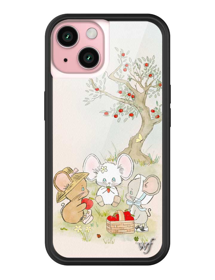 Mice Friends iPhone Case
