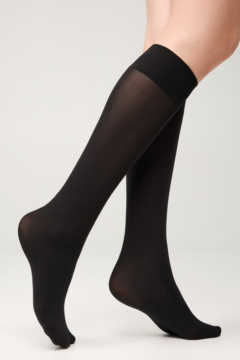 Knee Highs Conte Microfibra 50 Den (1 pair)