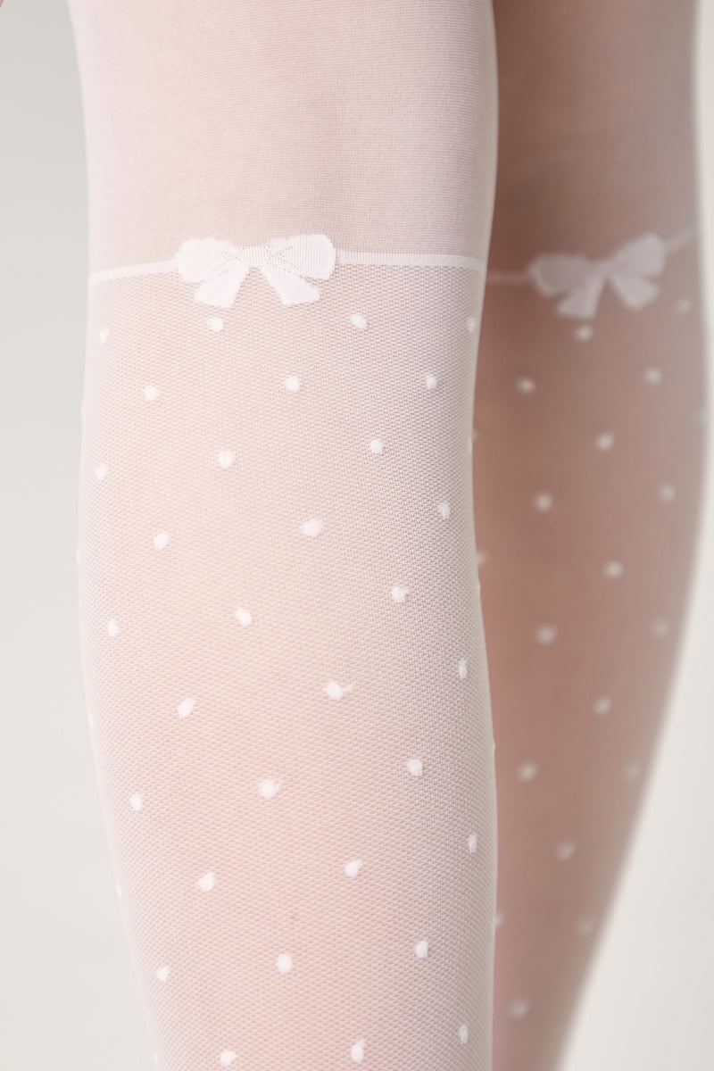 Conte Tights for girls Milana 20 Den - Knee-Highs Imitation