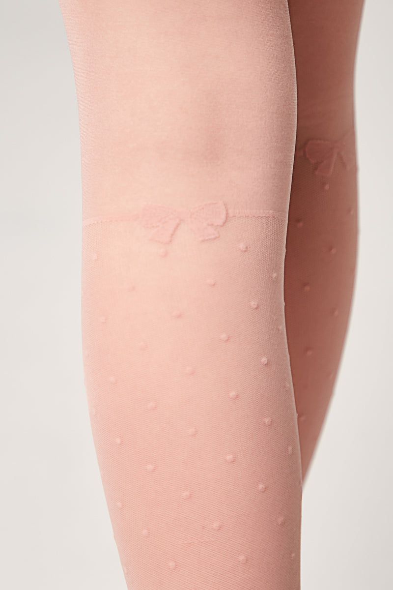 Conte Tights for girls Milana 20 Den - Knee-Highs Imitation