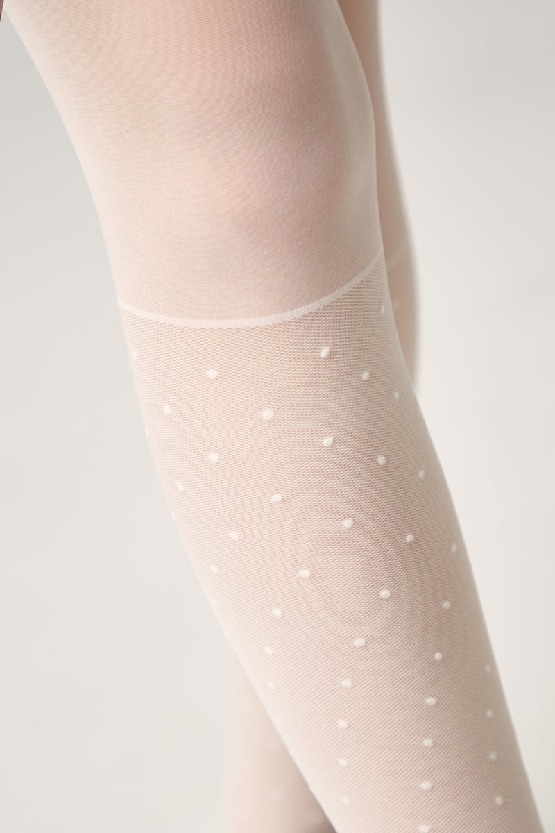 Conte Tights for girls Milana 20 Den - Knee-Highs Imitation