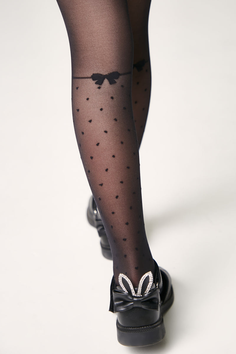 Conte Tights for girls Milana 20 Den - Knee-Highs Imitation