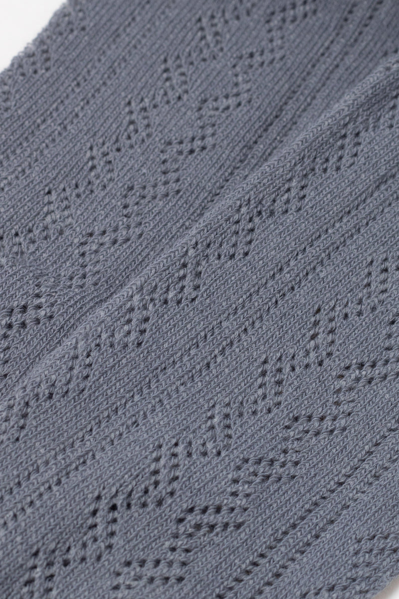 Conte-Kids Cotton Tights Miss 617 - Lace Pattern