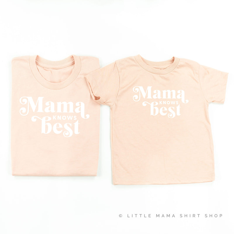 Mama Knows Best | Set of 2 Shirts