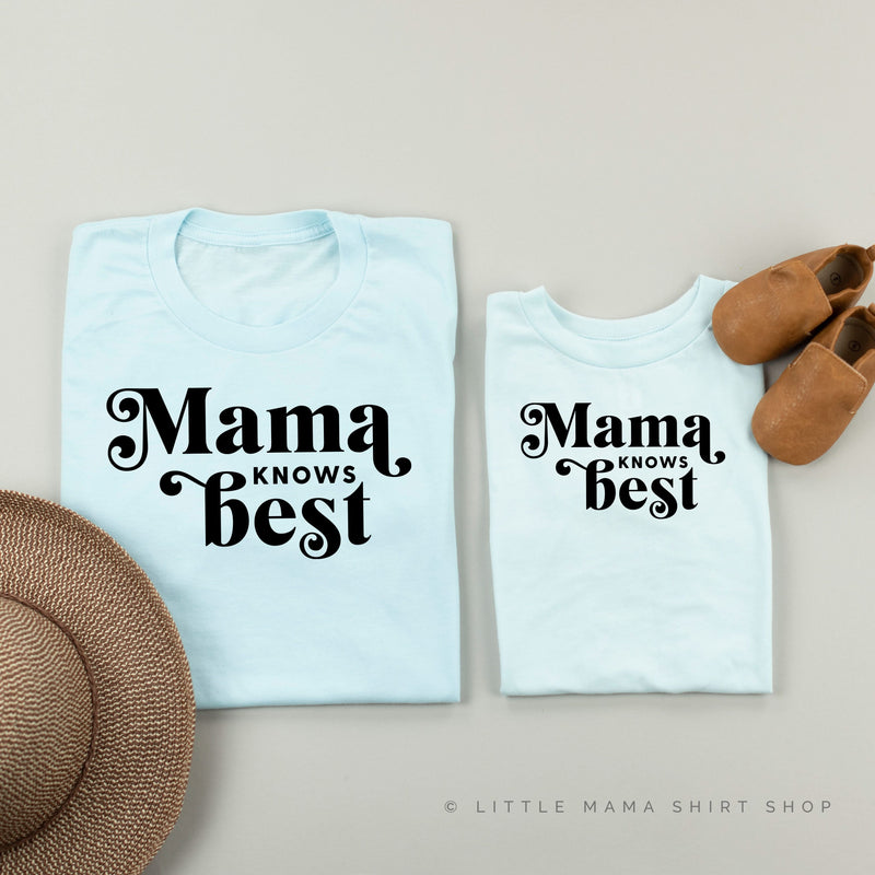 Mama Knows Best | Set of 2 Shirts