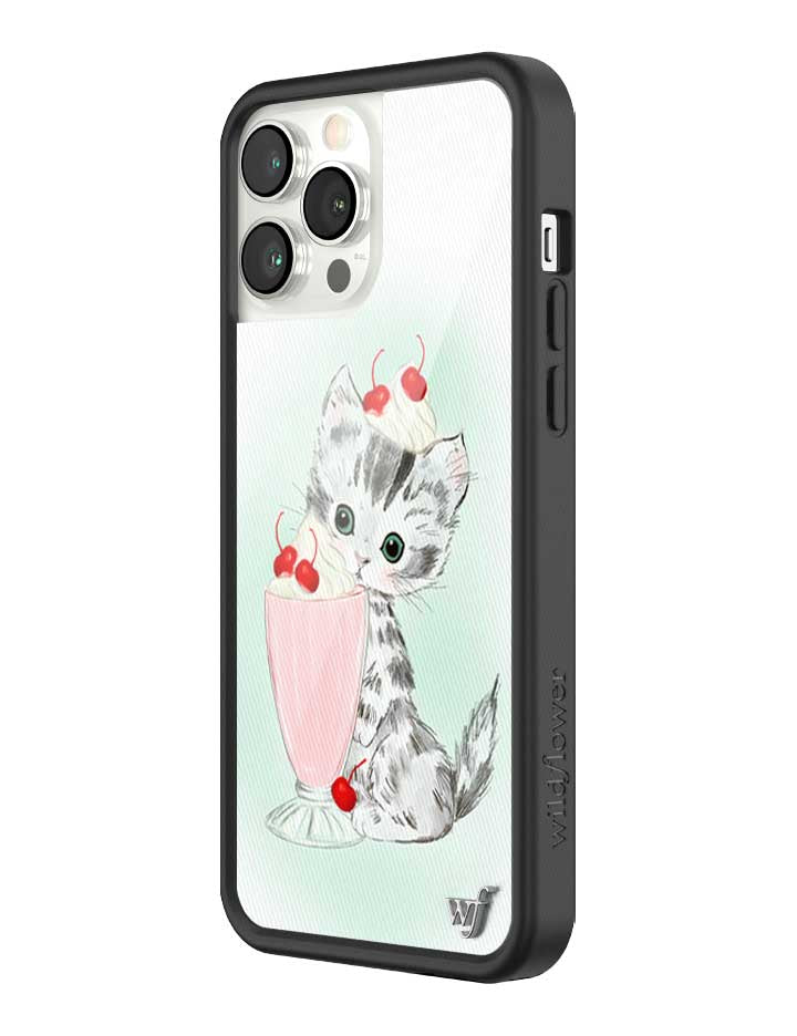 Kitty Shake iPhone Case