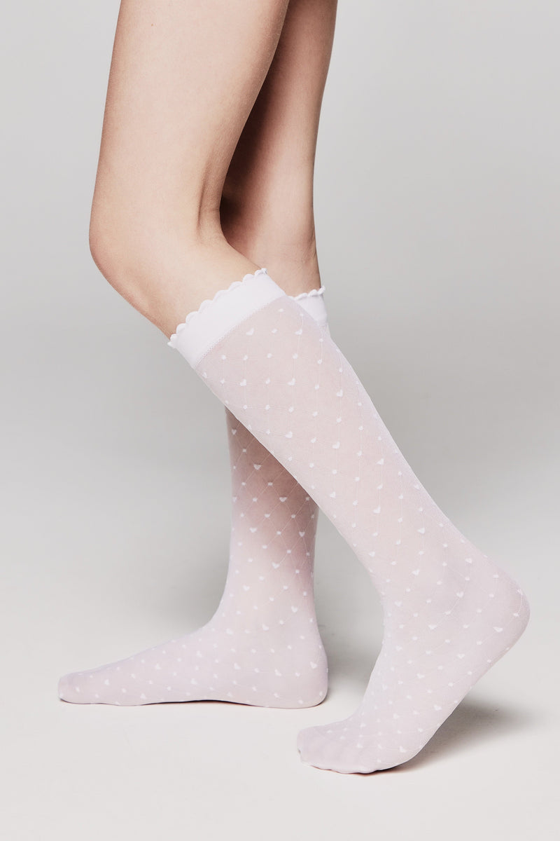 Conte Knee-High Socks for girls - Molly 20 Den