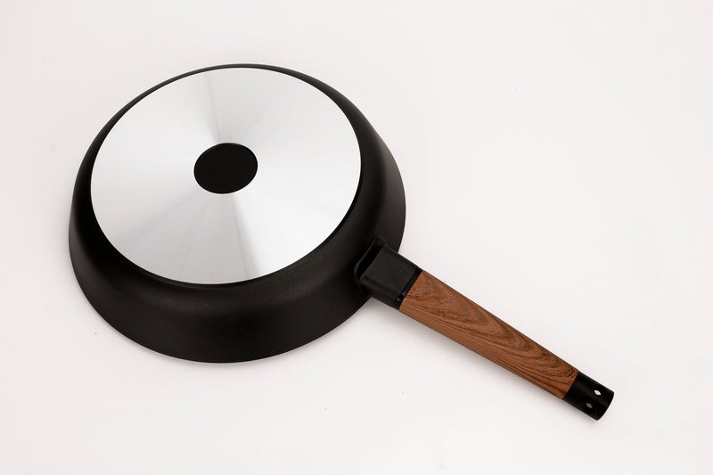 MASTERPAN Nonstick Frypan & Skillet with detacheable handle, 12.5" (31.5cm)