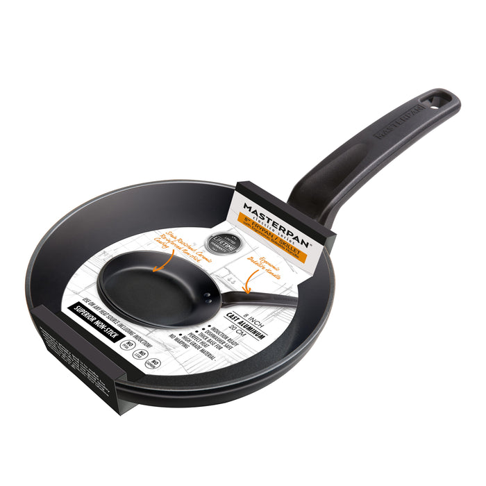 MASTERPAN Nonstick Frypan & Skillet, 8" (20cm)