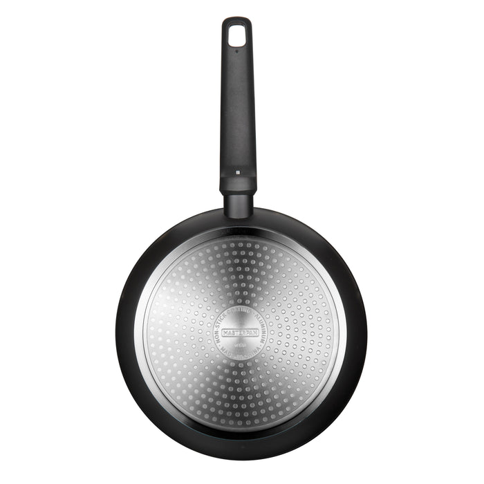 3 PACK BUNDLE - 8" FRY PAN + 9.5" FRY PAN + 11" FRY PAN, WITH BAKELITE HANDLE, CAST ALUMINUM WITH SUPERIOR NON-STICK