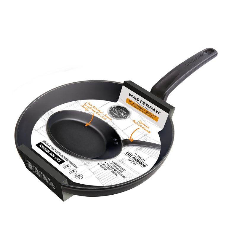 MASTERPAN Nonstick Frypan & Skillet, 11" (28cm)