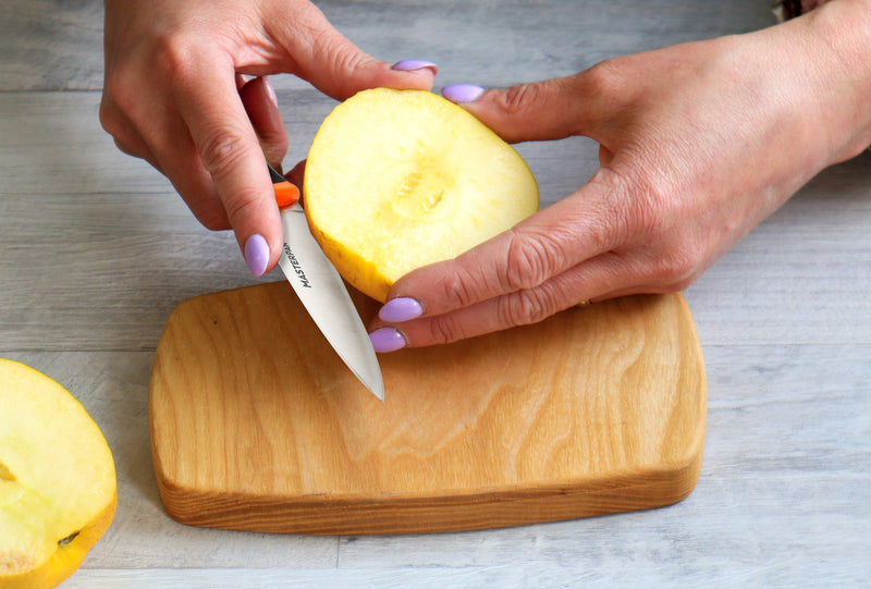 MASTERPAN Knife Set with Covers, 8-pc