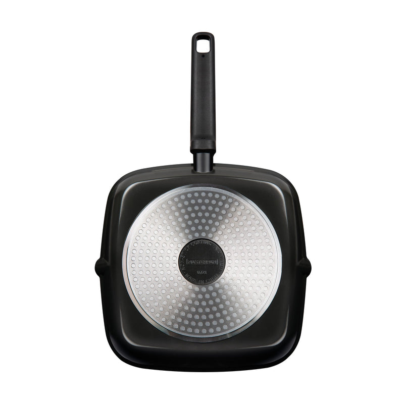 MASTERPAN Ceramic Nonstick Grill Pan, 10" (25cm)