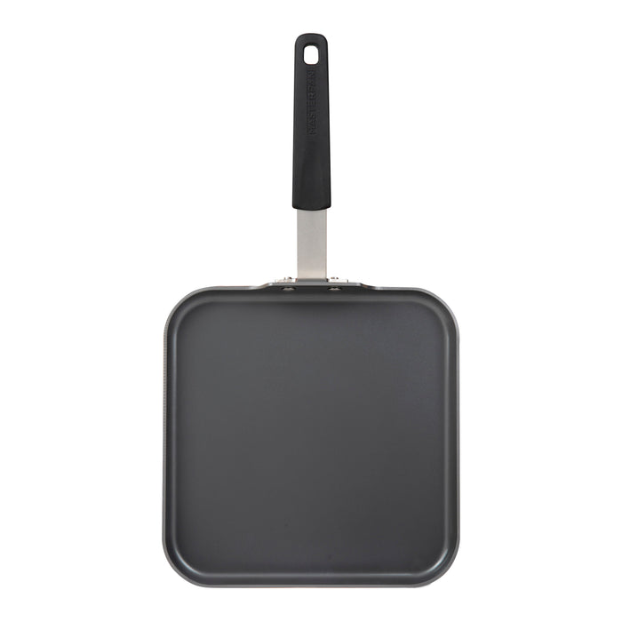 MASTERPAN Ceramic Nonstick  Crepe Pan & Griddle with Silicone Grip, 11" (28cm)