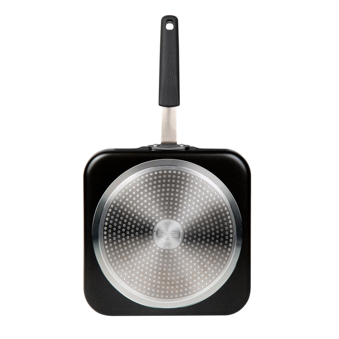 MASTERPAN Ceramic Nonstick  Crepe Pan & Griddle with Silicone Grip, 11" (28cm)