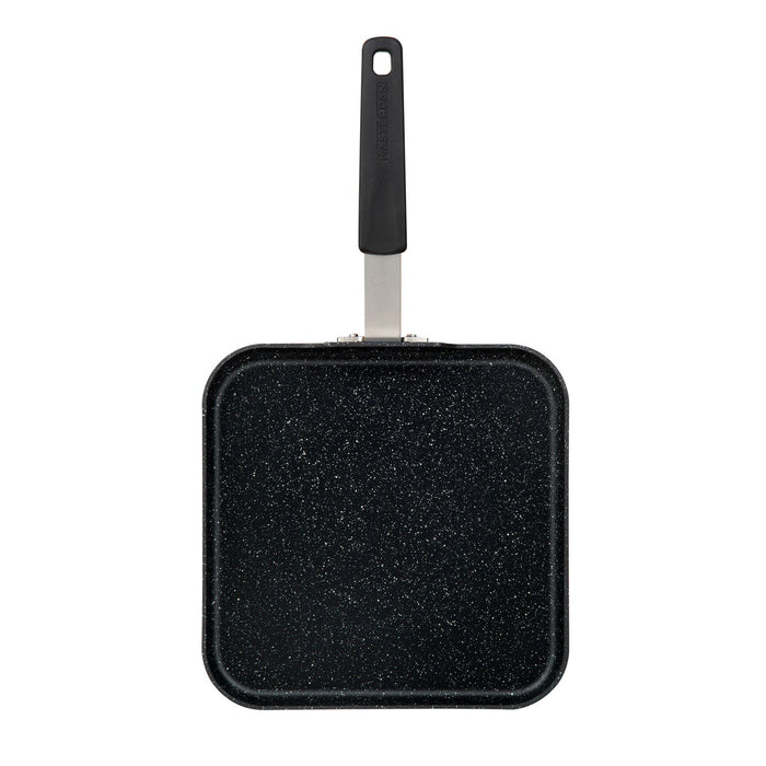 MASTERPAN Nonstick  Crepe Pan & Griddle with Silicone Grip, 11" (28cm)