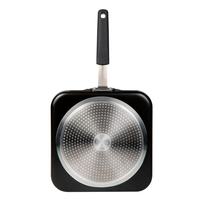 MASTERPAN Nonstick  Crepe Pan & Griddle with Silicone Grip, 11" (28cm)