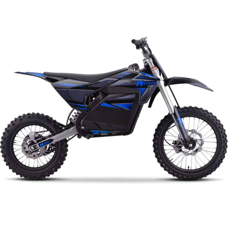 72V 5 kW Electric Dirt Bike (5,000 Watts)
