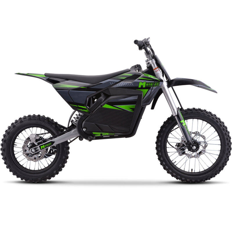 72V 5 kW Electric Dirt Bike (5,000 Watts)