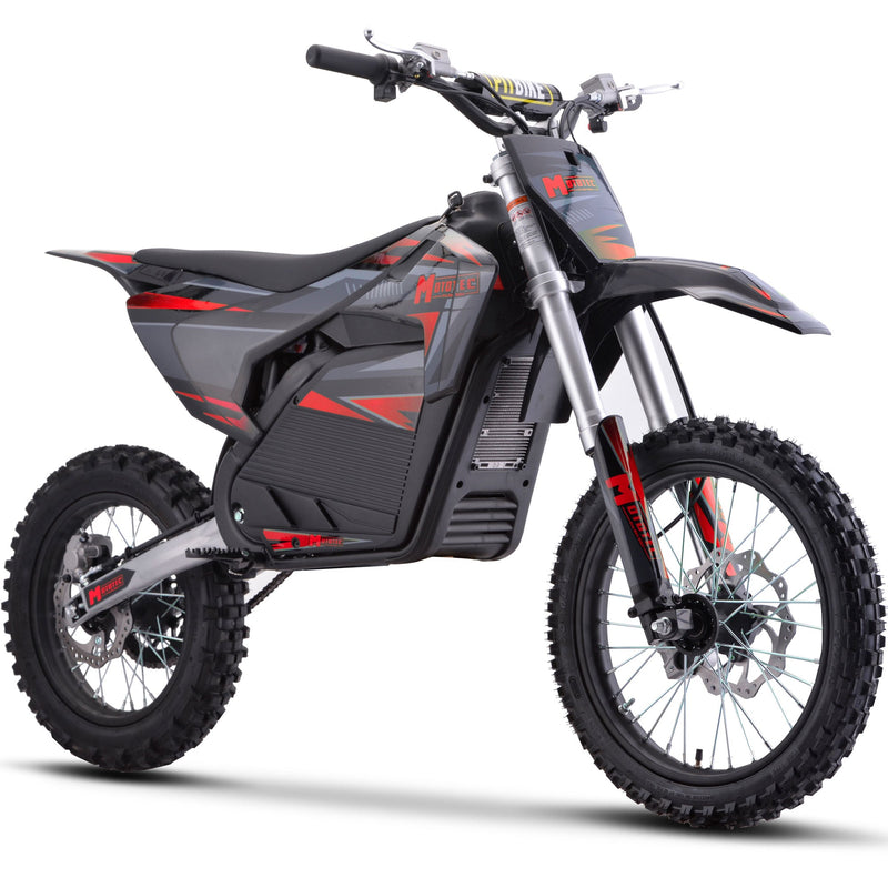 72V 5 kW Electric Dirt Bike (5,000 Watts)