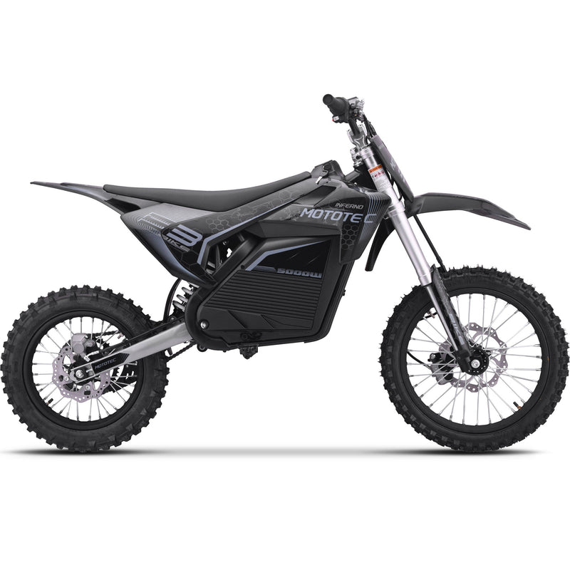 72V 5 kW Electric Dirt Bike (5,000 Watts)