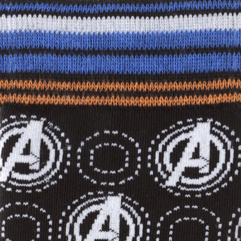 Marvel Avengers Black Multicolored Gift Set