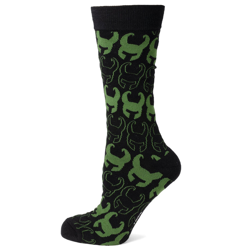 Marvel Avengers Loki Pattern Green and Black Gift Set