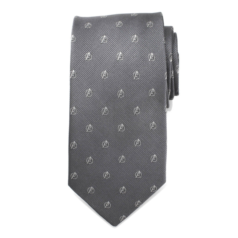 Marvel Avengers Gray Men's Tie