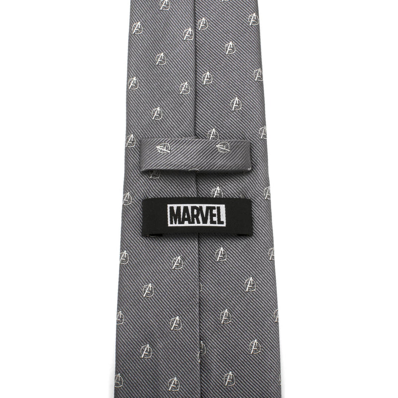 Marvel Avengers Gray Men's Tie
