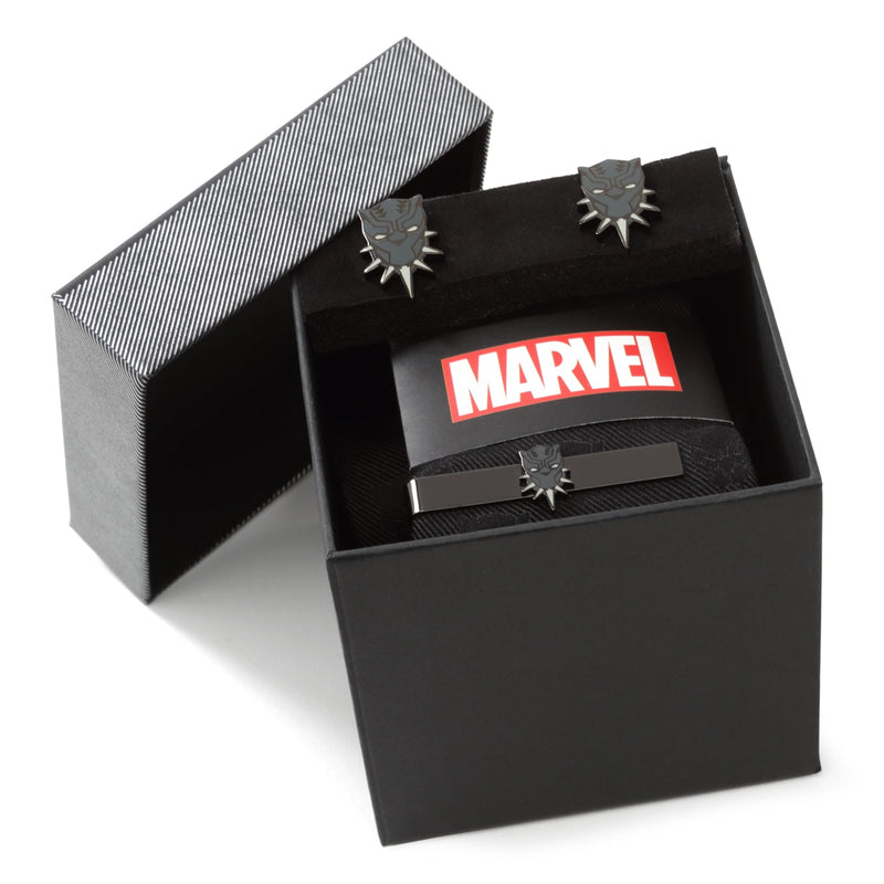 Marvel Black Panther 3 Piece Necktie Gift Set