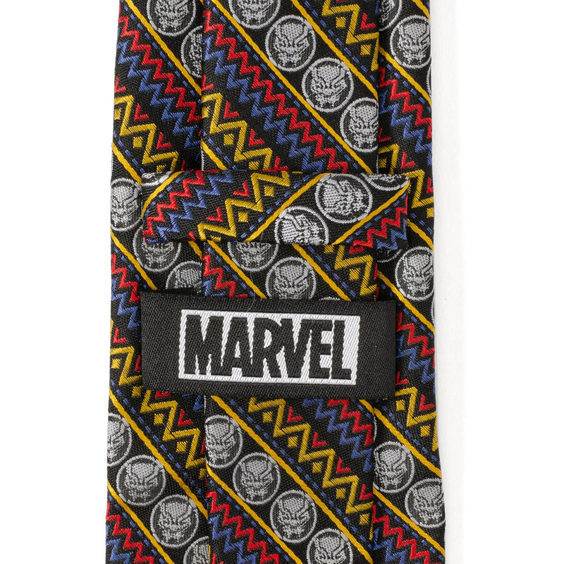 Marvel Black Panther Tribal Stripe Men's Tie