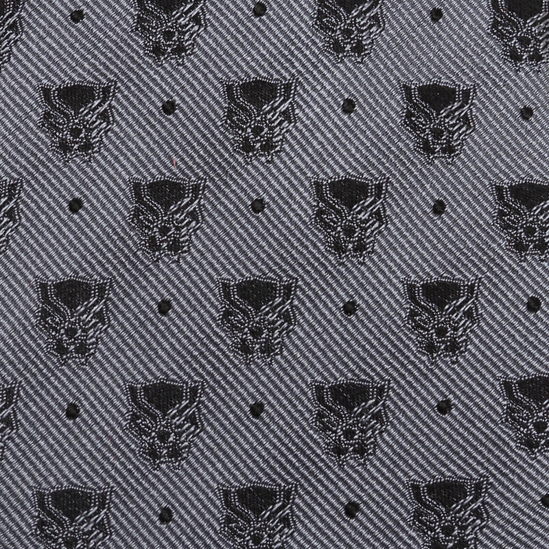 Marvel Black Panther Gray Dot Tie