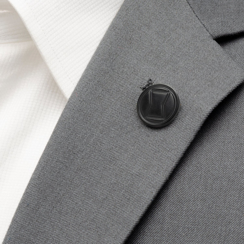 Marvel Black Widow Lapel Pin