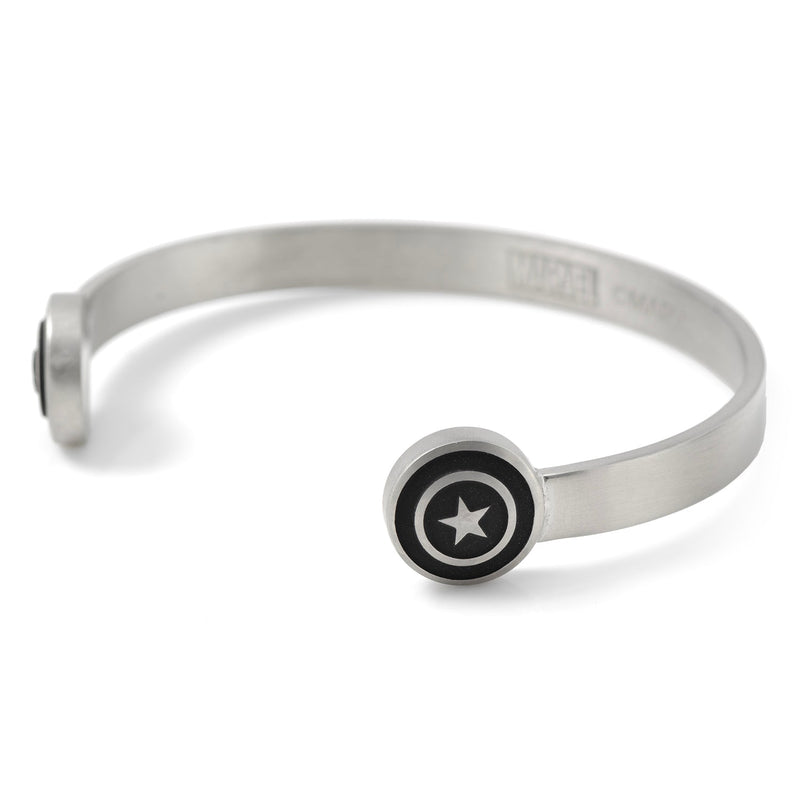 Marvel Captain America Stainless Steel Cuff Bracelet