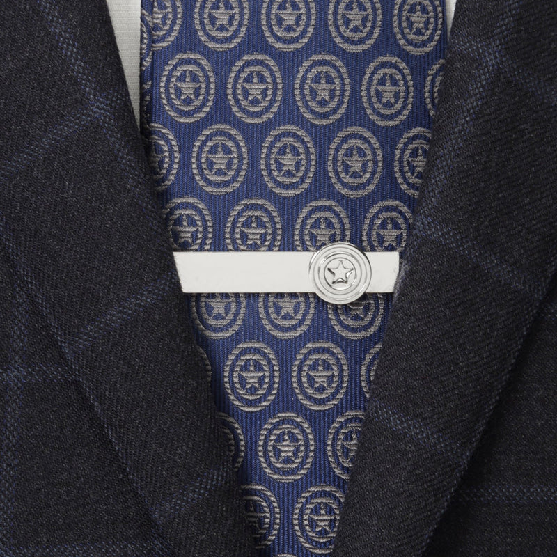 Marvel Captain America Hidden Message Tie Bar
