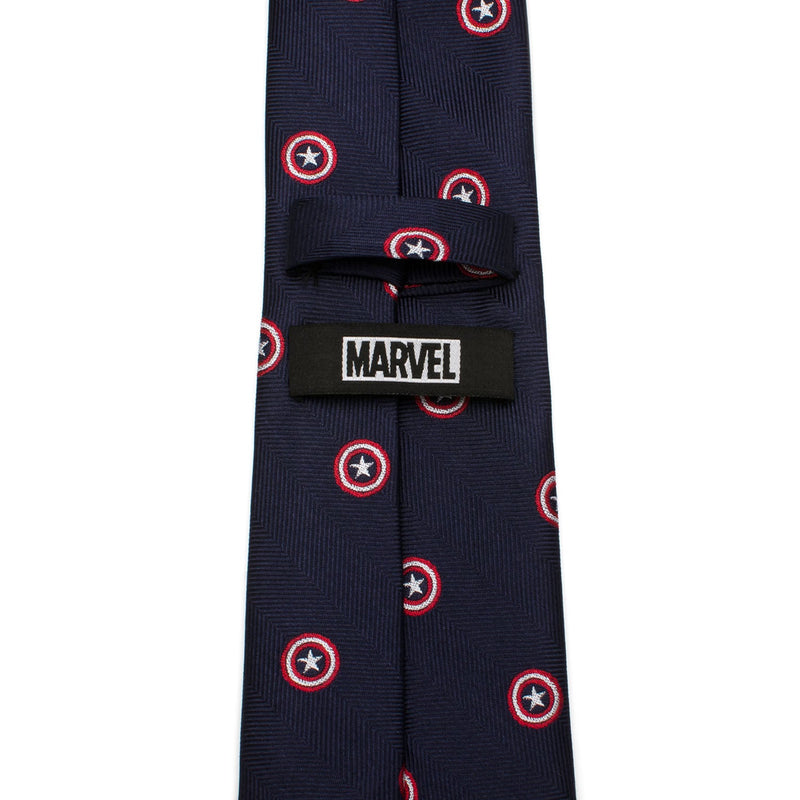 Marvel Captain America Navy Tie