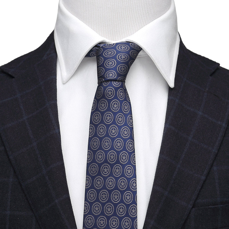 Marvel Captain America Shield Blue Men's Tie