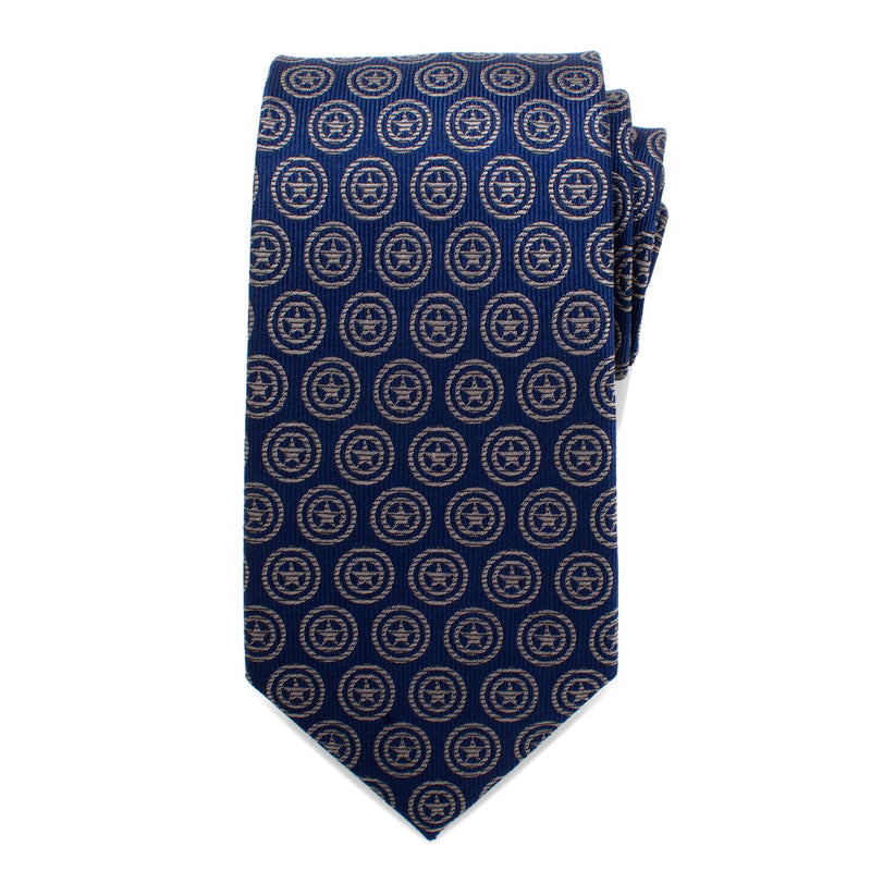 Marvel Captain America Shield Blue Men's Tie