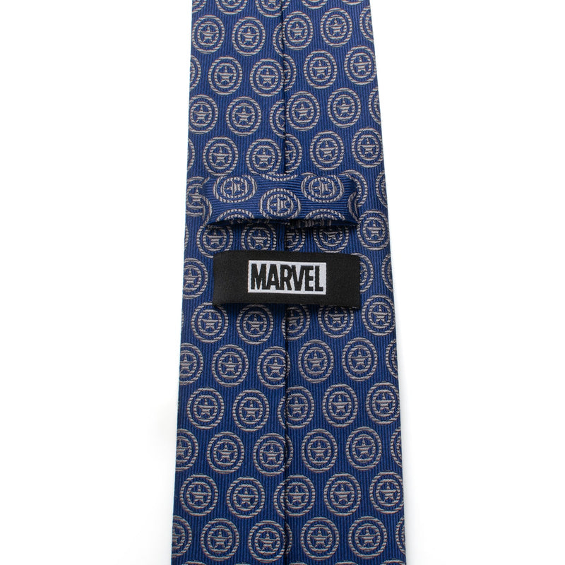 Marvel Captain America Shield Blue Men's Tie