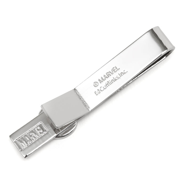 Marvel Deadpool Silver Mask Tie Bar