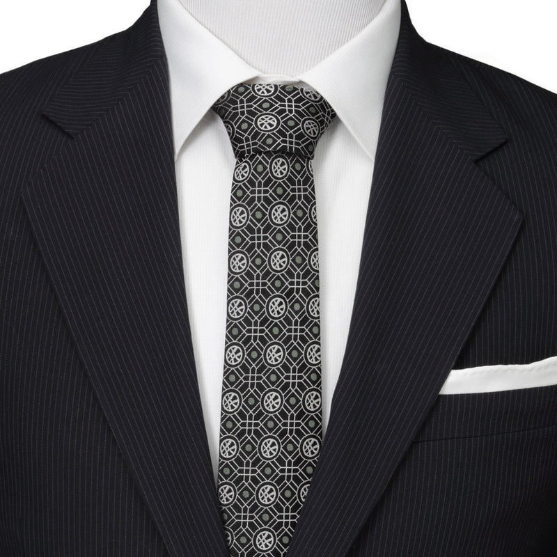 Marvel Doctor Strange Men's Black Tie