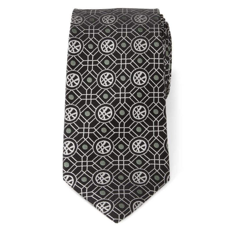 Marvel Doctor Strange Men's Black Tie