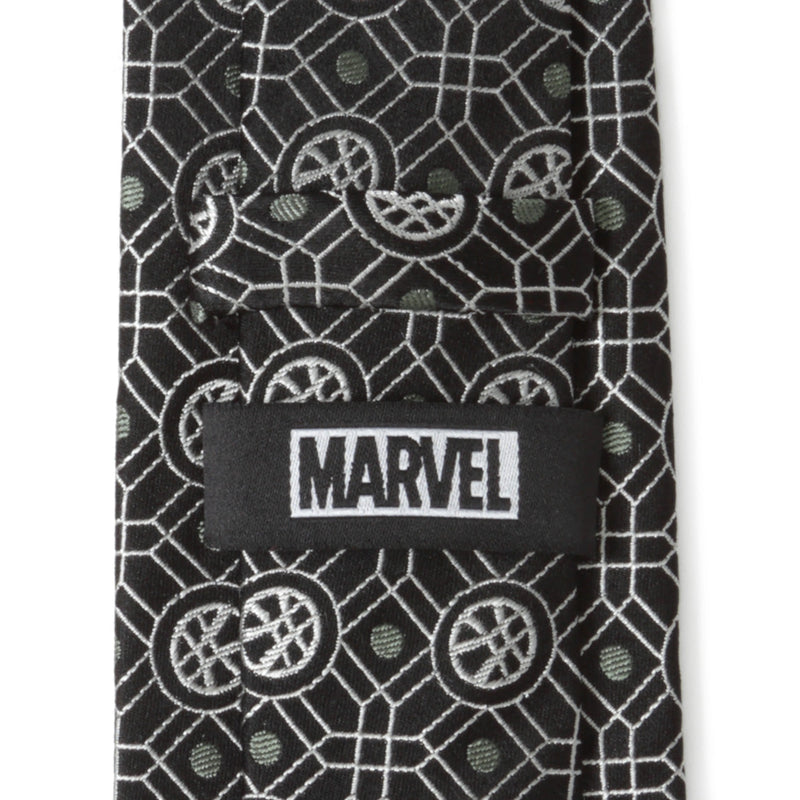 Marvel Doctor Strange Men's Black Tie
